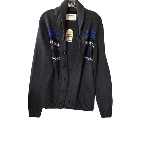 Urban Pipeline Women's Zip Up Sweater with Buttons NWT Size S - Picture 3 of 5